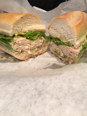 Chicken Ceasar Hoagie