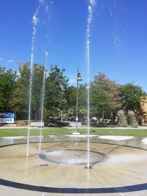 Outside the SLCC.edu student center.