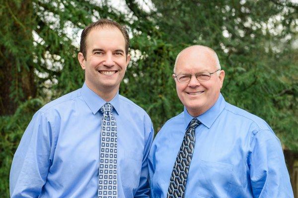 Slater Family Dental Docs! Dr. Slater & Dr. Thompson