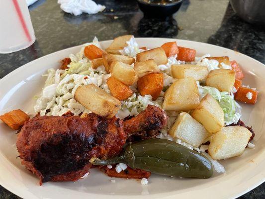 Enchiladas Lupita (Michoacan Style)