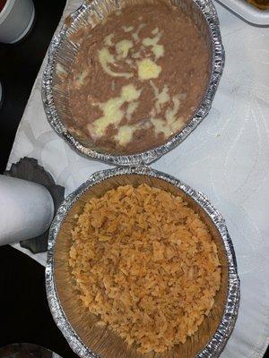 Rice and beans