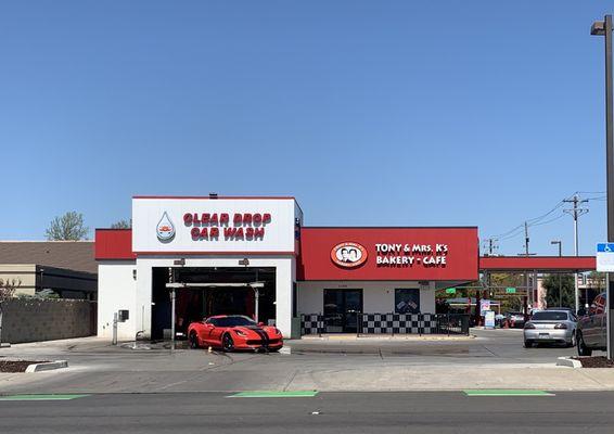 Clear Drop Car Wash