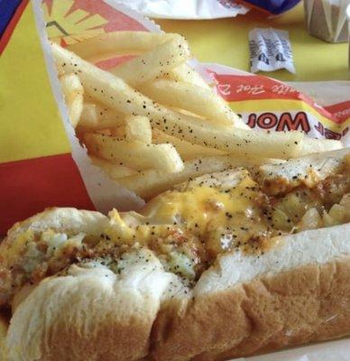 The footlong deluxe