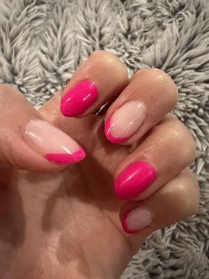 Gel manicure