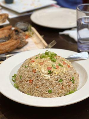 Crabmeat Fried Rice