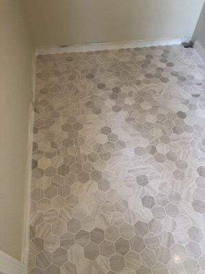 My installer loved the tile as well. I will never tire is it.