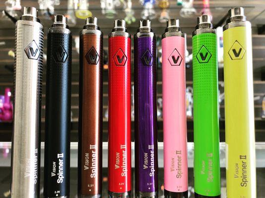 Vape pens available