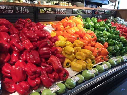 Pretty peppers!