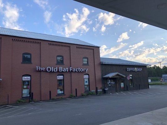 The Old Bat Factory