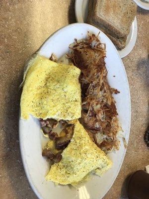 Porky Omelette