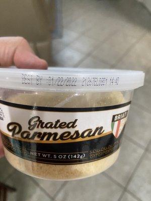 Purchased on 4/3/22. Expired on 1/22/22 and moldy when opened on 4/5.