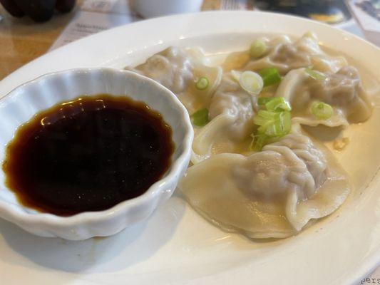 Steamed Dumplings