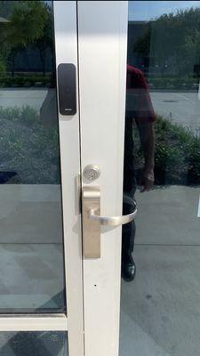 Openpath access control on front door