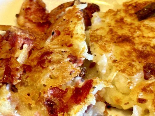 Corned beef Hash Potato Pancake