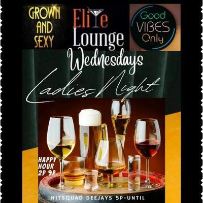 Wednesdays Ladies Night. Happy hour extended 2-9pm