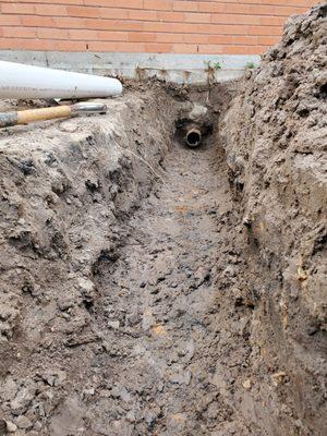 We specialize in sewer repairs and replacement.  Call today for your free quote!