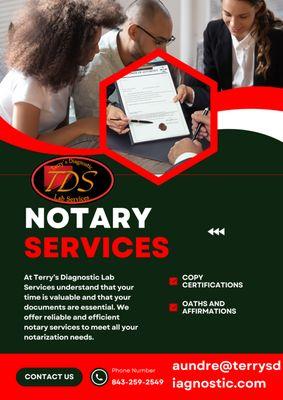 General Notary Services