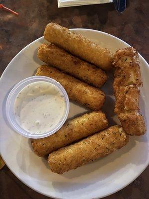 Mozzarella Sticks