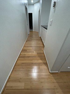 Wood floor