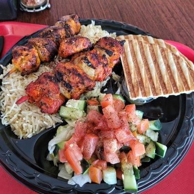 04.25.22 - Chicken Kabob Platter