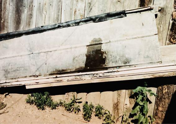 The urinal in the bullpen, 1991.