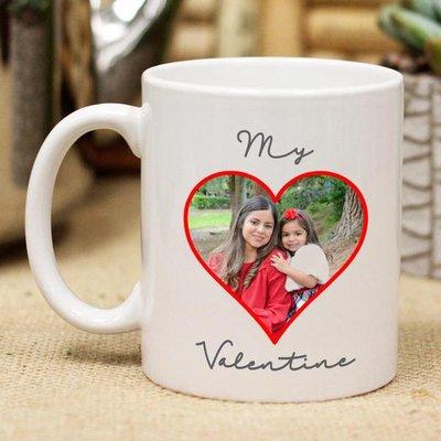 gift your loved one with a personalized mug sale going on now for valentines day.