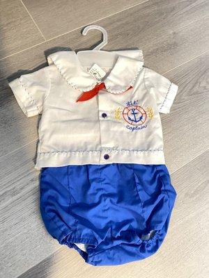 $4 for this adorable vintage baby outfit!