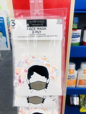 Kids masks