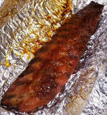 A nice slab of ribs!