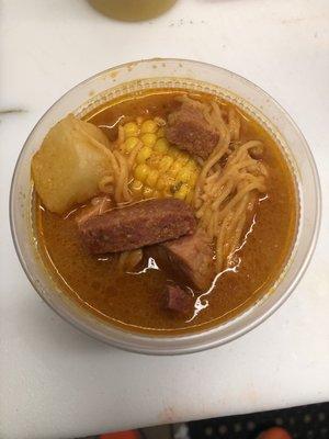 Rainy Days:Sopas de Fideo y Salchichon