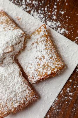 Beignets are a great addition!