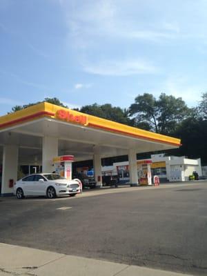 Stoughton Shell -- 140 Sharon Street / Route 27, Stoughton              Station