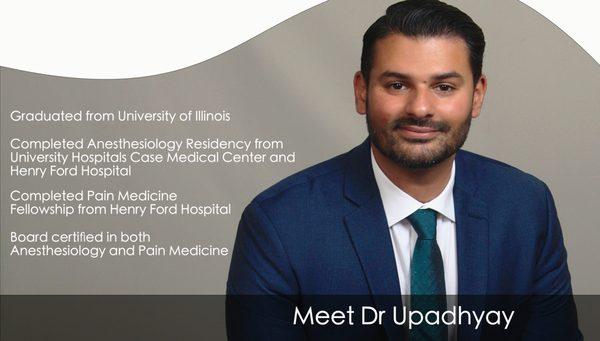 Dr. Aman Upadhyay, MD - Pain Management Specialist