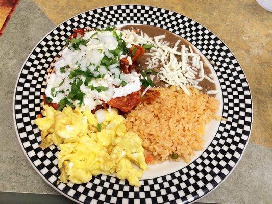 Chilaquiles perfection