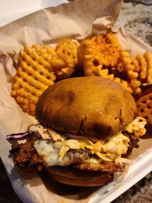 Nashville Hot Chicken Sandwich