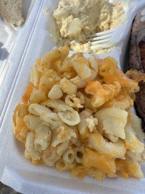 Dry mac n dry cheese no flavor