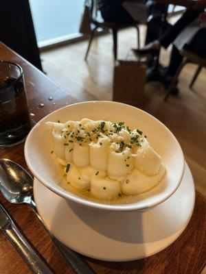 Truffle mashed potato's