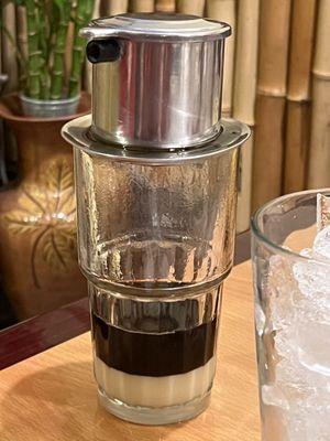 Vietnamese Coffee- isn't it beautiful?