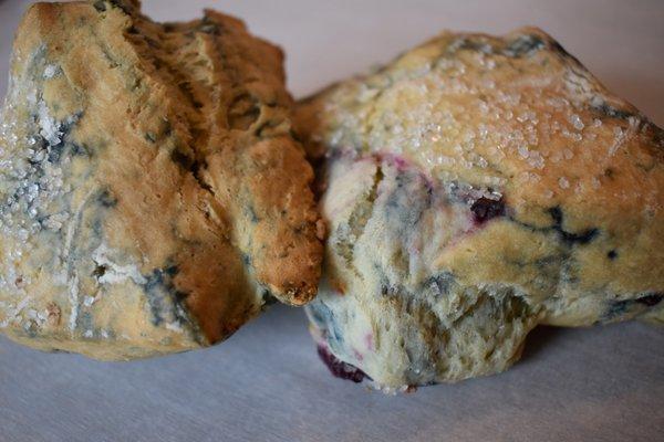 Blackberry Scones.