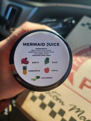 Amazing juice , definitely have to try it.