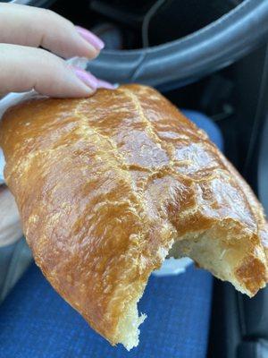 Turkey and Swiss croissant- tasty