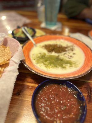 Green Chile Queso