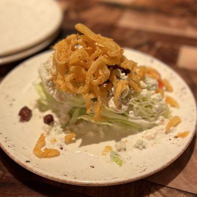 Wedge salad