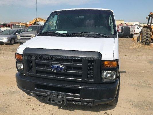 Sheriff's cargo van bought from auction