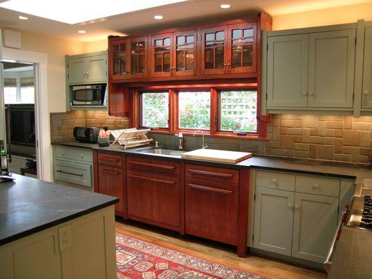 Custom Craftsman Kitchen