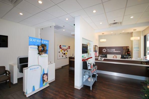 Glade Modern Dentistry and Orthodontics opened its doors to the Euless community in July 2013.