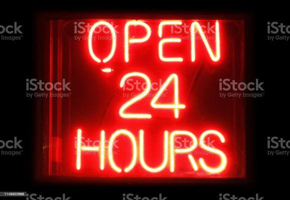 Dear customers, we will open 24 hours