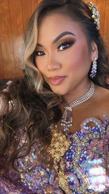 Khmer Wedding Makeup