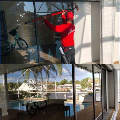 Window cleaning