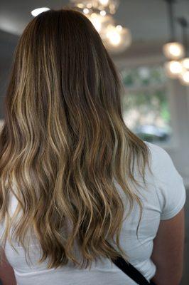 Chicago Hair salon foliage Balayage haircut Hair salon near me Lincoln park